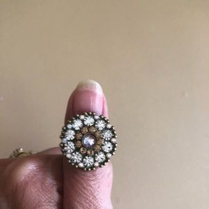 Sorrelli Neutral Territory ring
